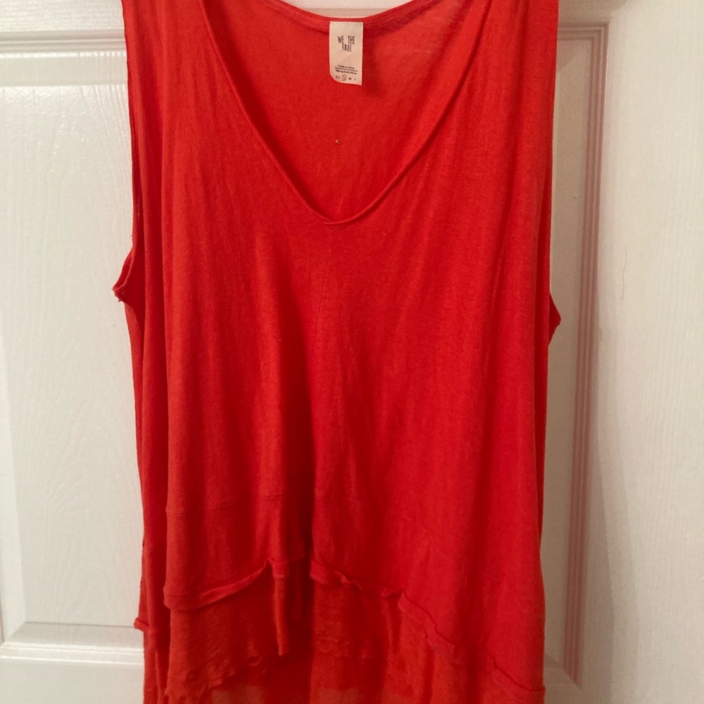 We the free by free people coral top small